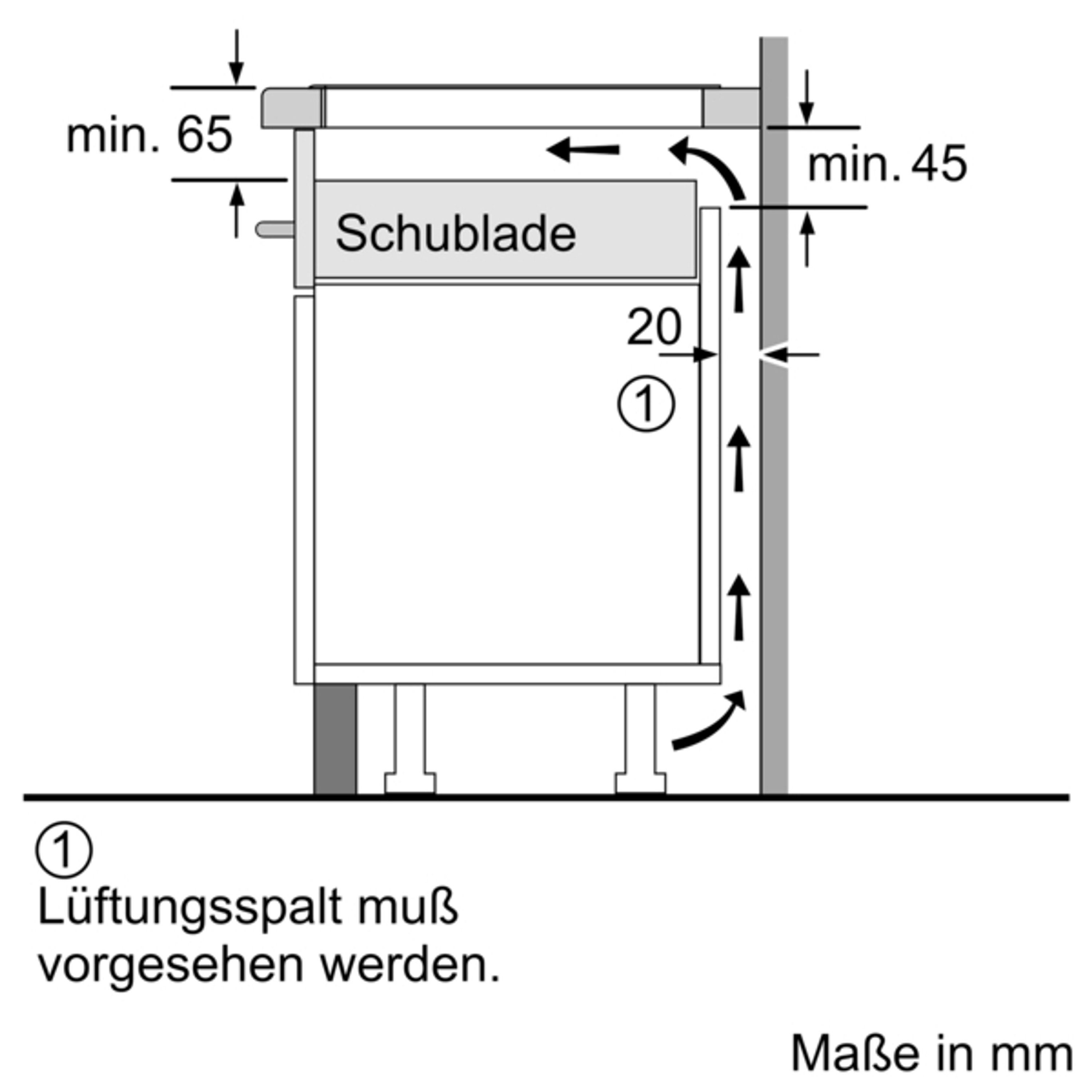 BOSCH Induktions-Kochfeld Serie 4/PIF645BB5E PIF645BB5E, Touch Select,Bräterzone,Umlaufender Rahmen,Power Boost,Quick Start