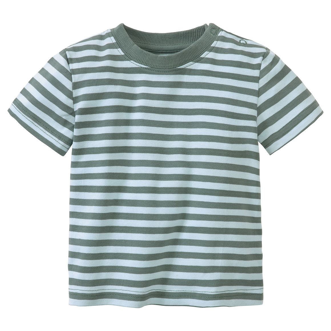 3 Baby T-Shirts in verschiedenen Dessins