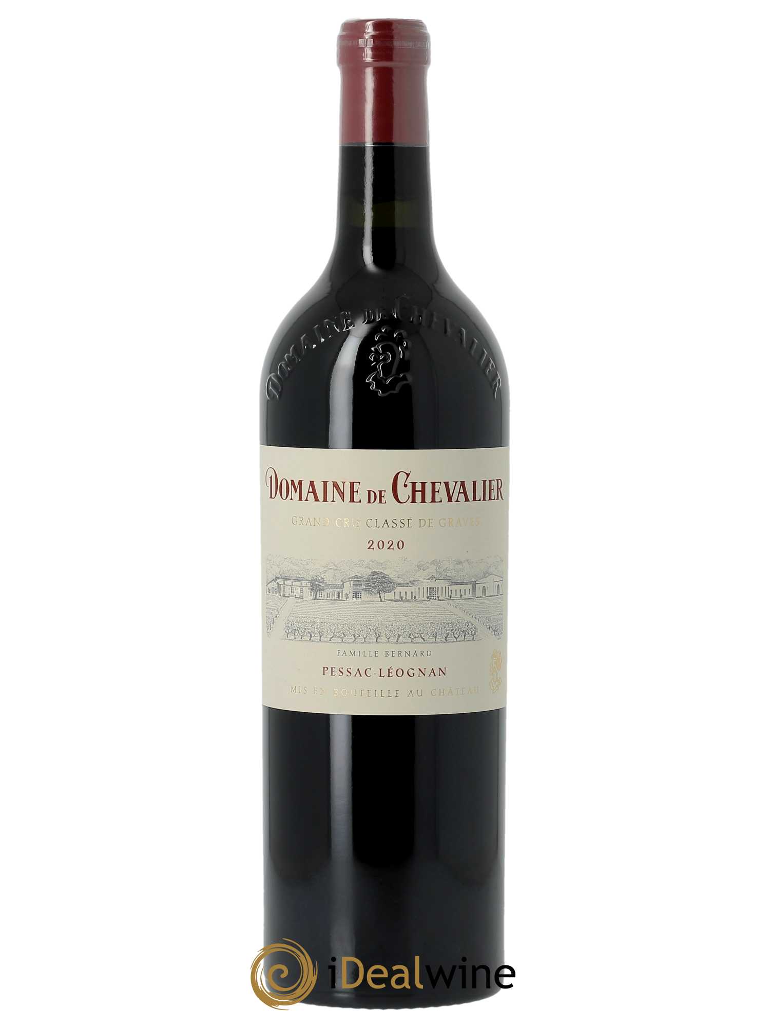 Domaine de Chevalier Cru Classé de Graves (CBO à partir de 6 BTS) 2020 - Lot de 1 Bouteille