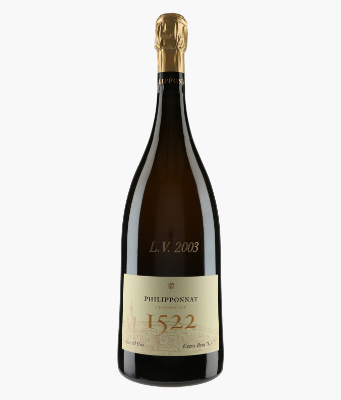 Champagne Cuvée 1522 LV 2003PHILIPPONNAT