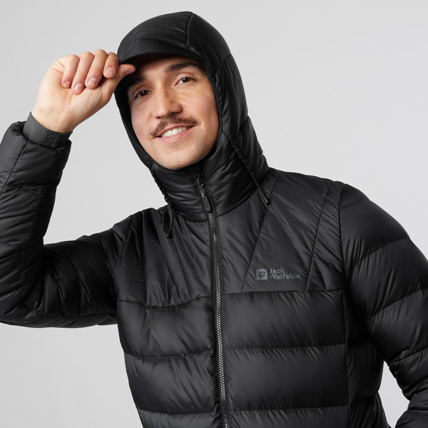 NEBELHORN DOWN HOODY M Herren - Daunenjacke
