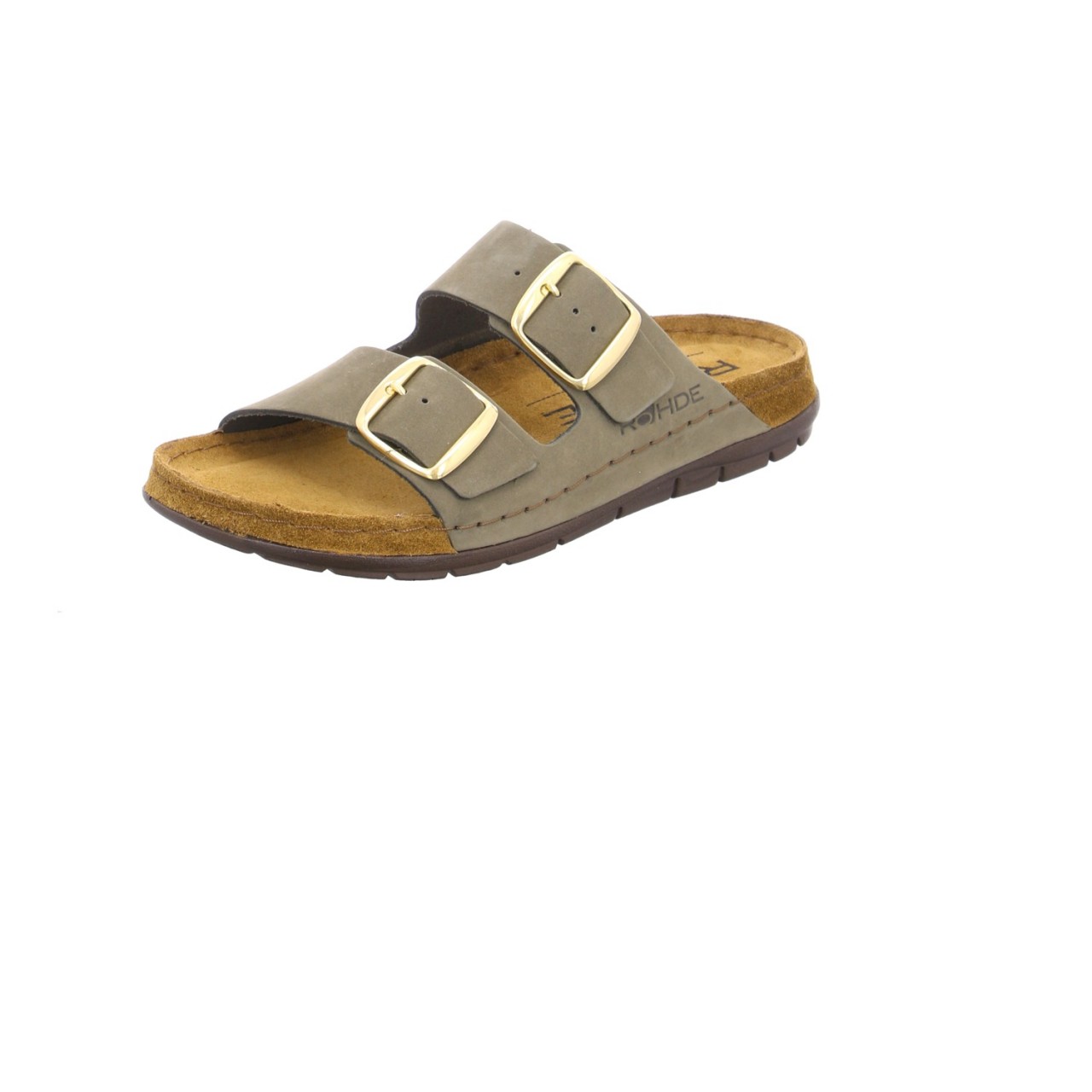 ROHDE Komfort Sandalen grün