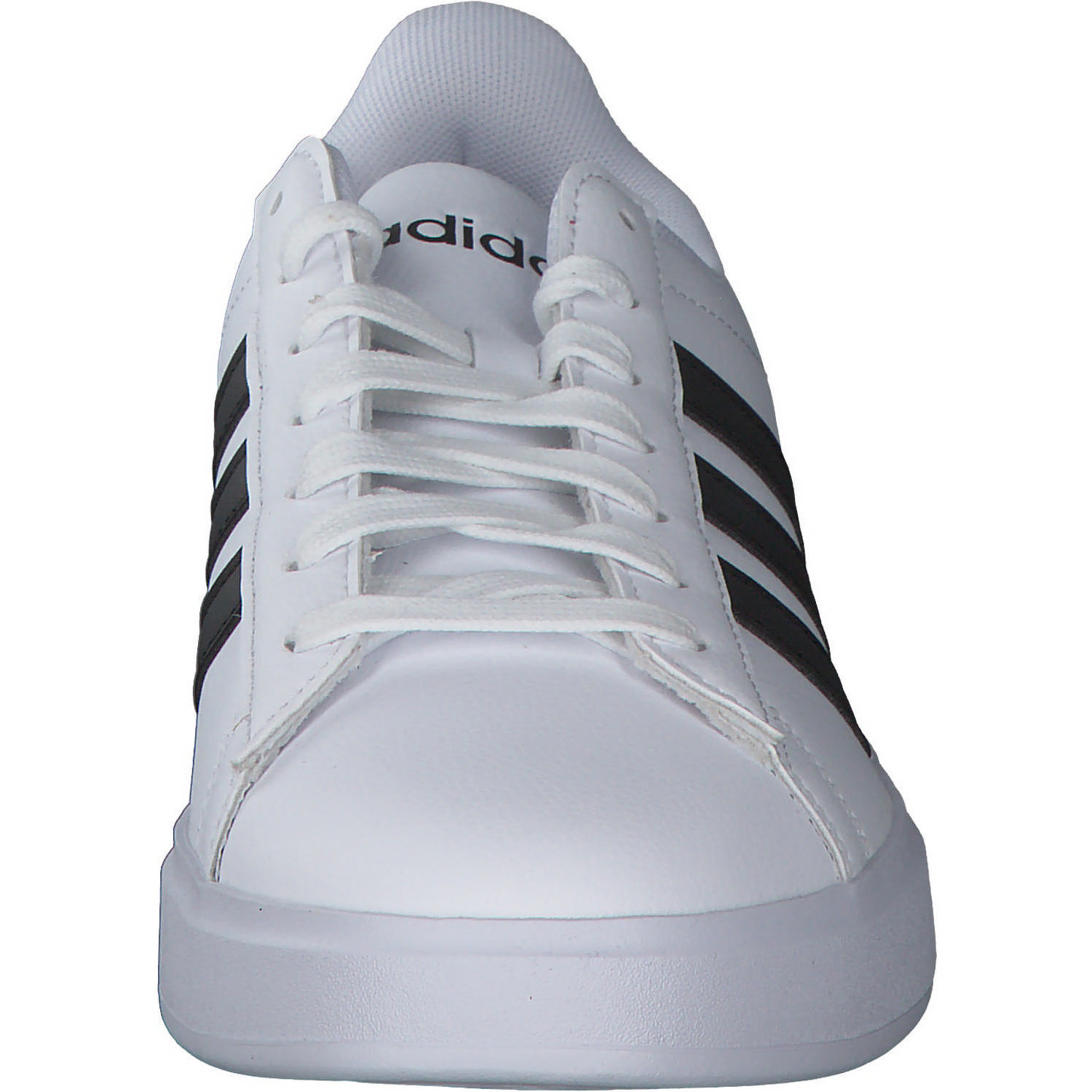 Adidas Core Grand Court 2.0 W, Sneakers Low, Damen, weiß / schwarz