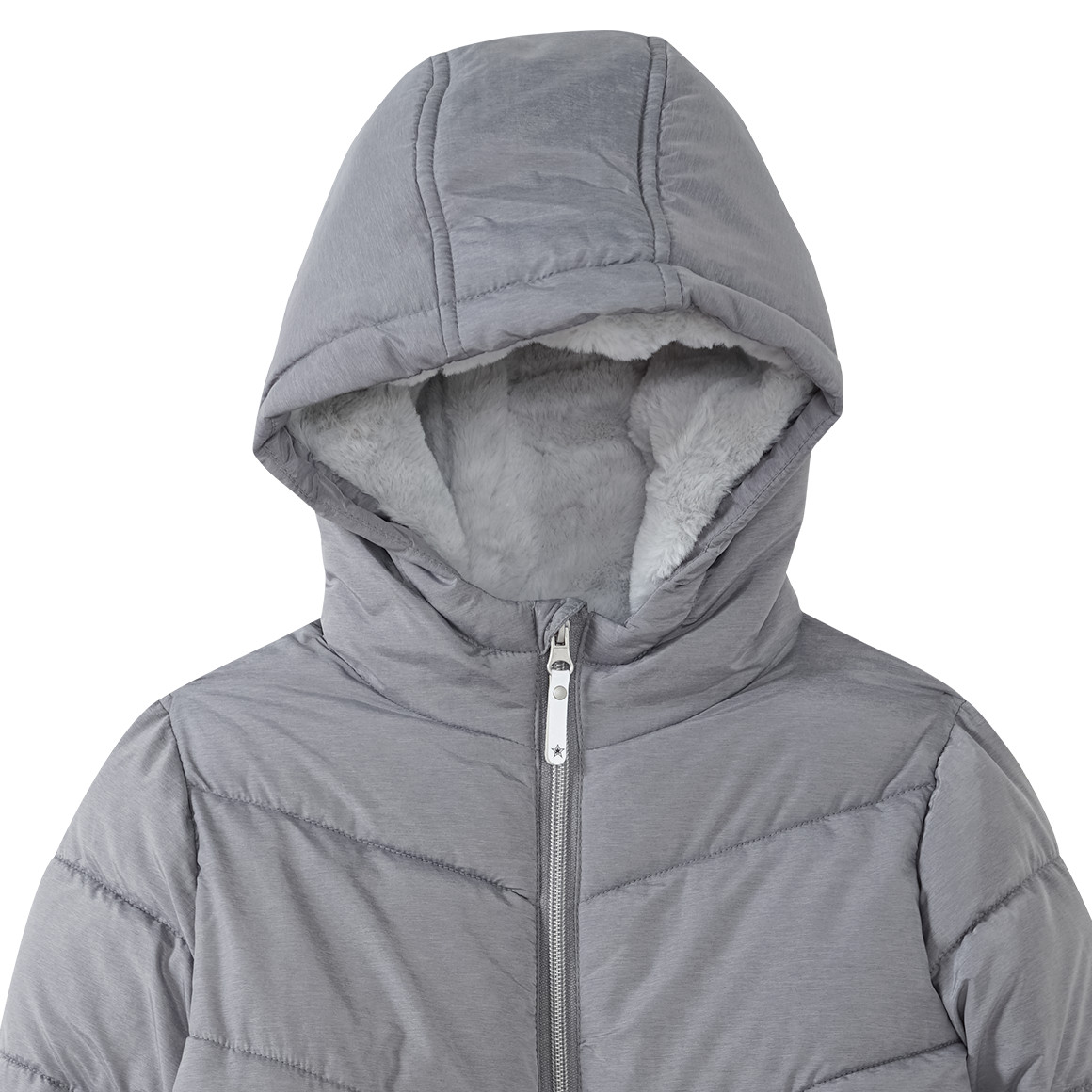 Mädchen Winterjacke mit Steppung