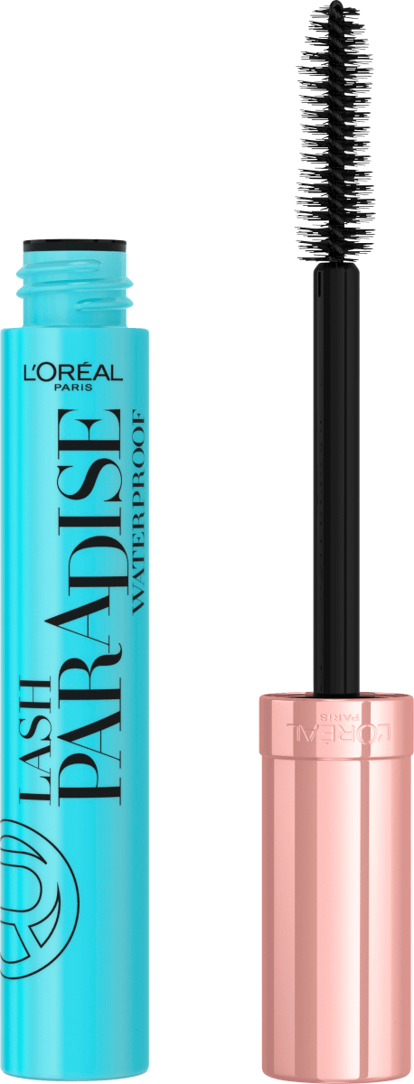 Mascara Lash Paradise Waterproof Black, 6,4 ml
