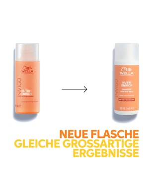 Wella INVIGO Nutri-Enrich Deep Nourishing Haarshampoo-50 ml