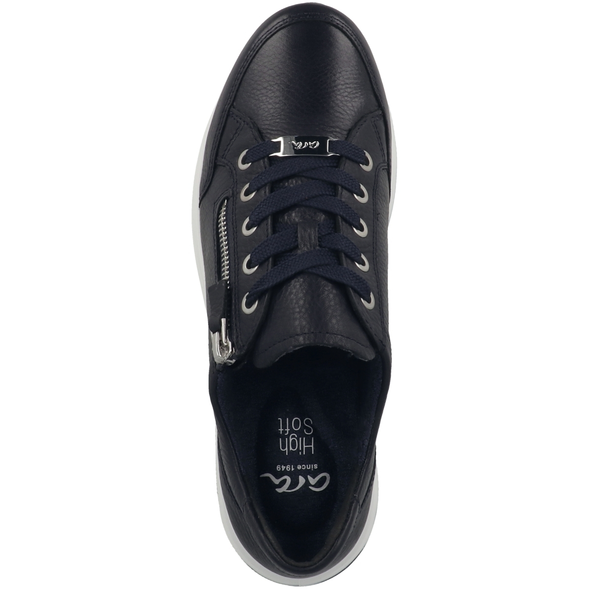 Ara 12-24801 Sneaker Low blau