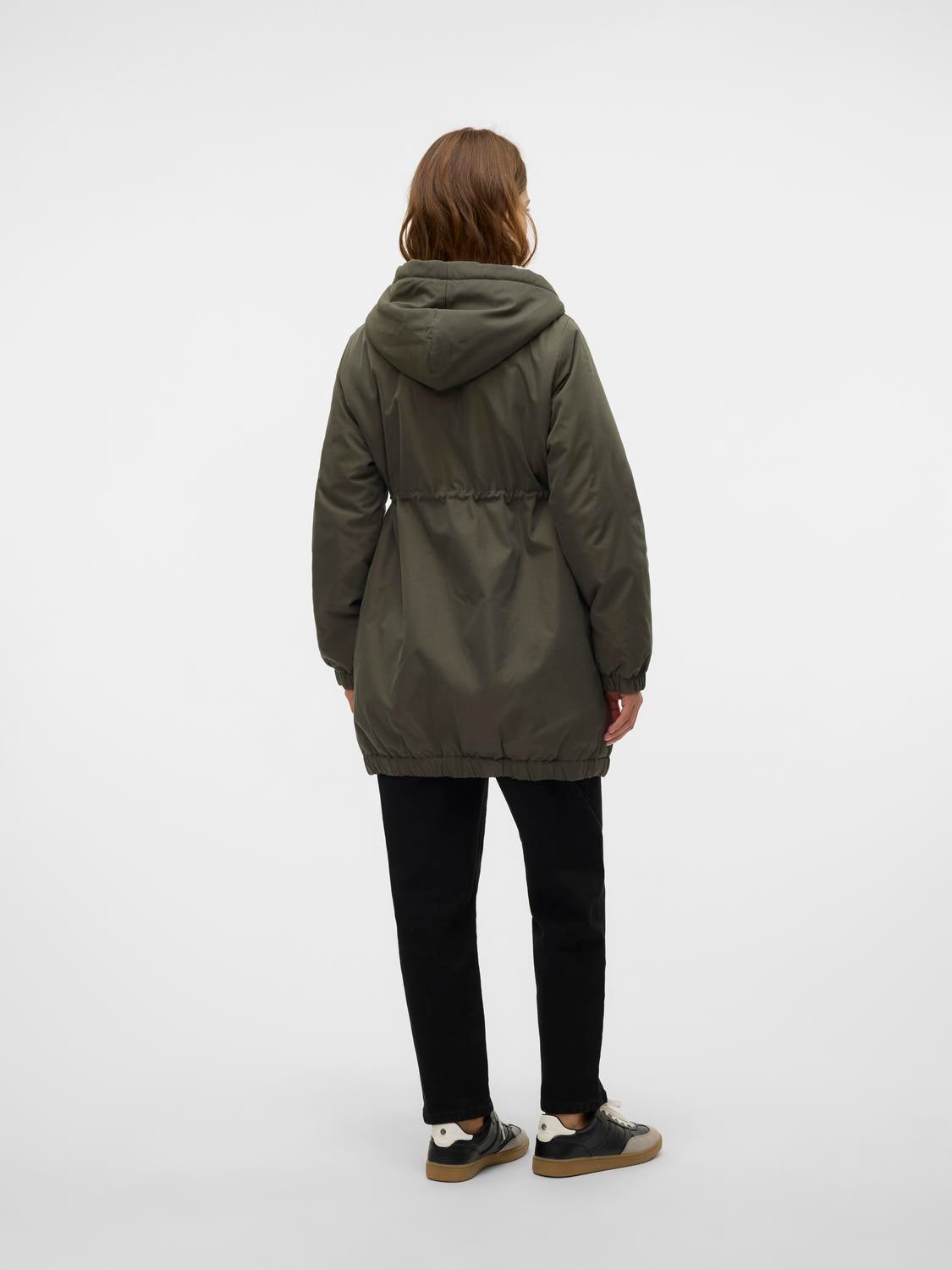 Kapuze Jacke