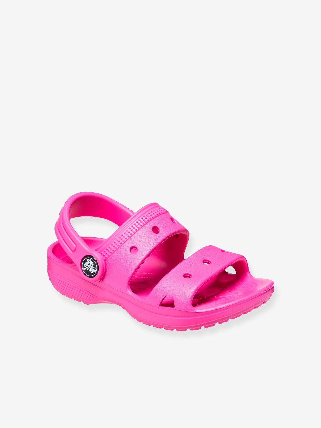 Sandales bébé Classic Crocs T CROCS™ rose