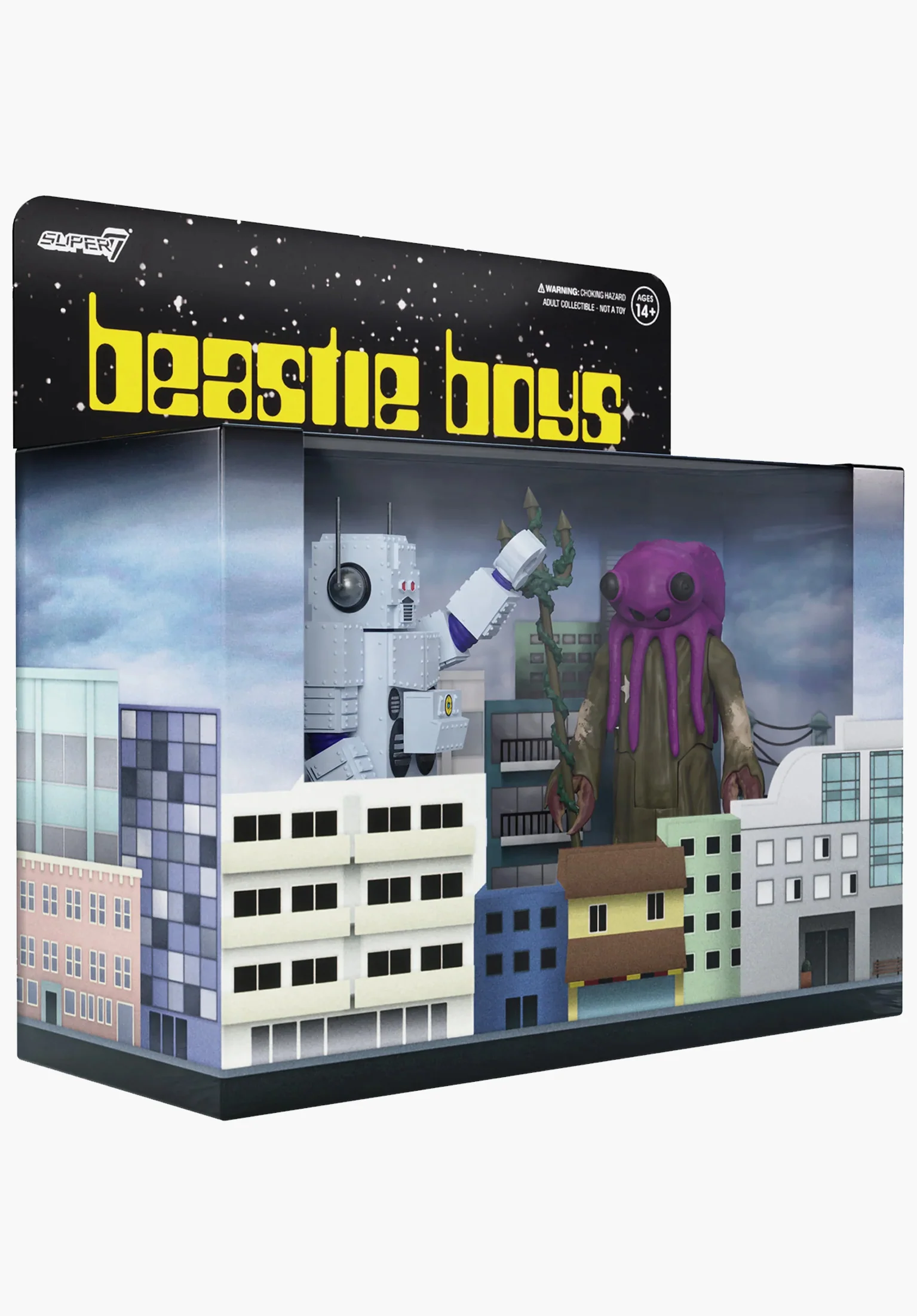 Beastie Boys ReAction Figure Wave 2 Intergalactic
