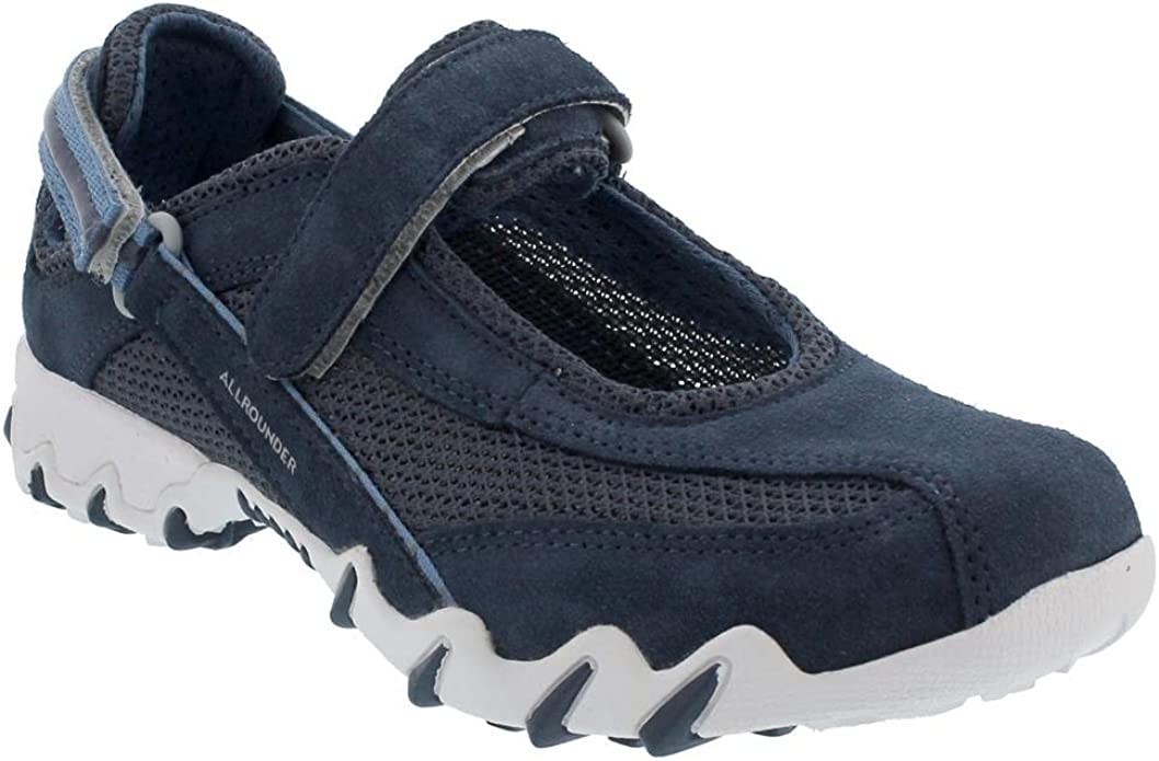 ALLROUNDER BY MEPHISTO Sportliche Slipper blau
