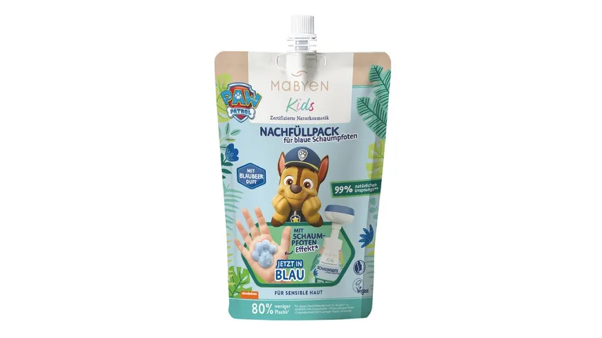 Mabyen Kids Schaumseife Nachfüllung 250 ml
