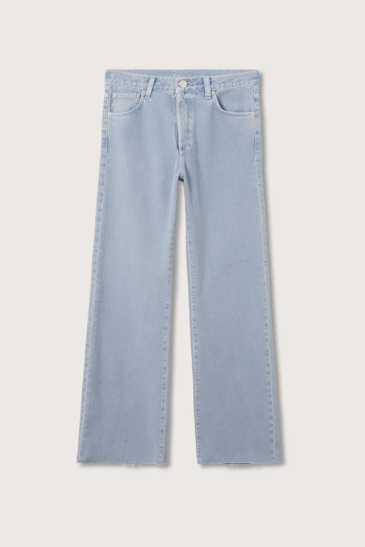 MANGO  Jeans - Blau - Wide Leg