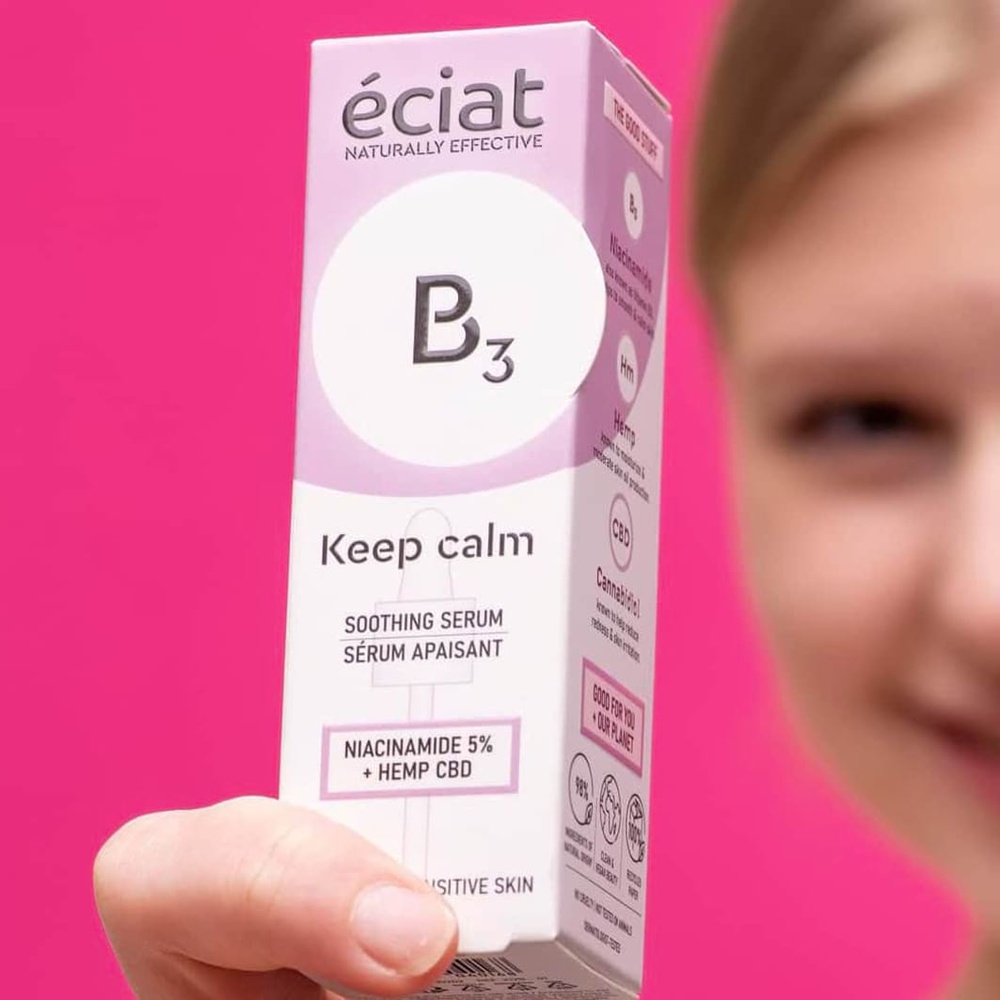 éciat Keep calm Sérum visage