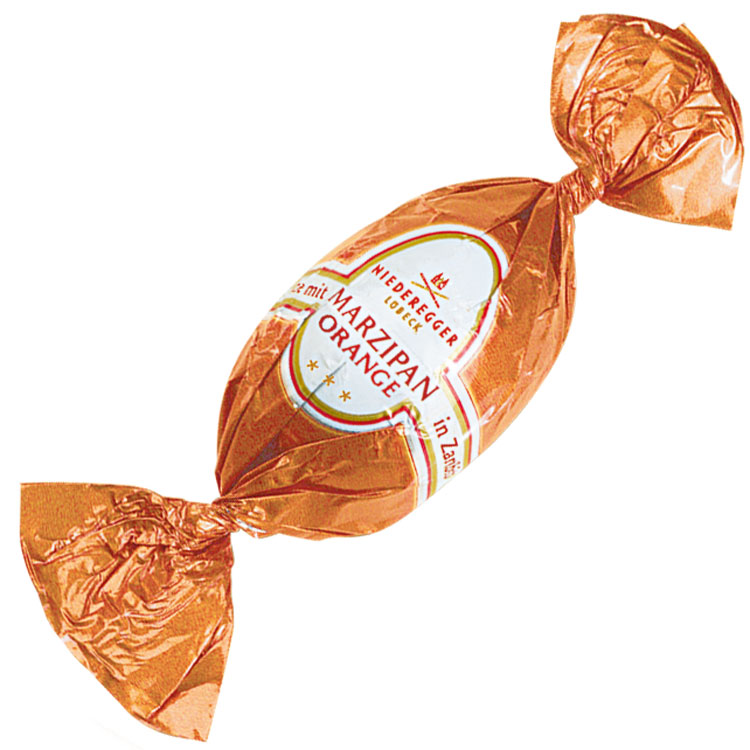 Niederegger Orangen-Marzipan-Eier 75x17g