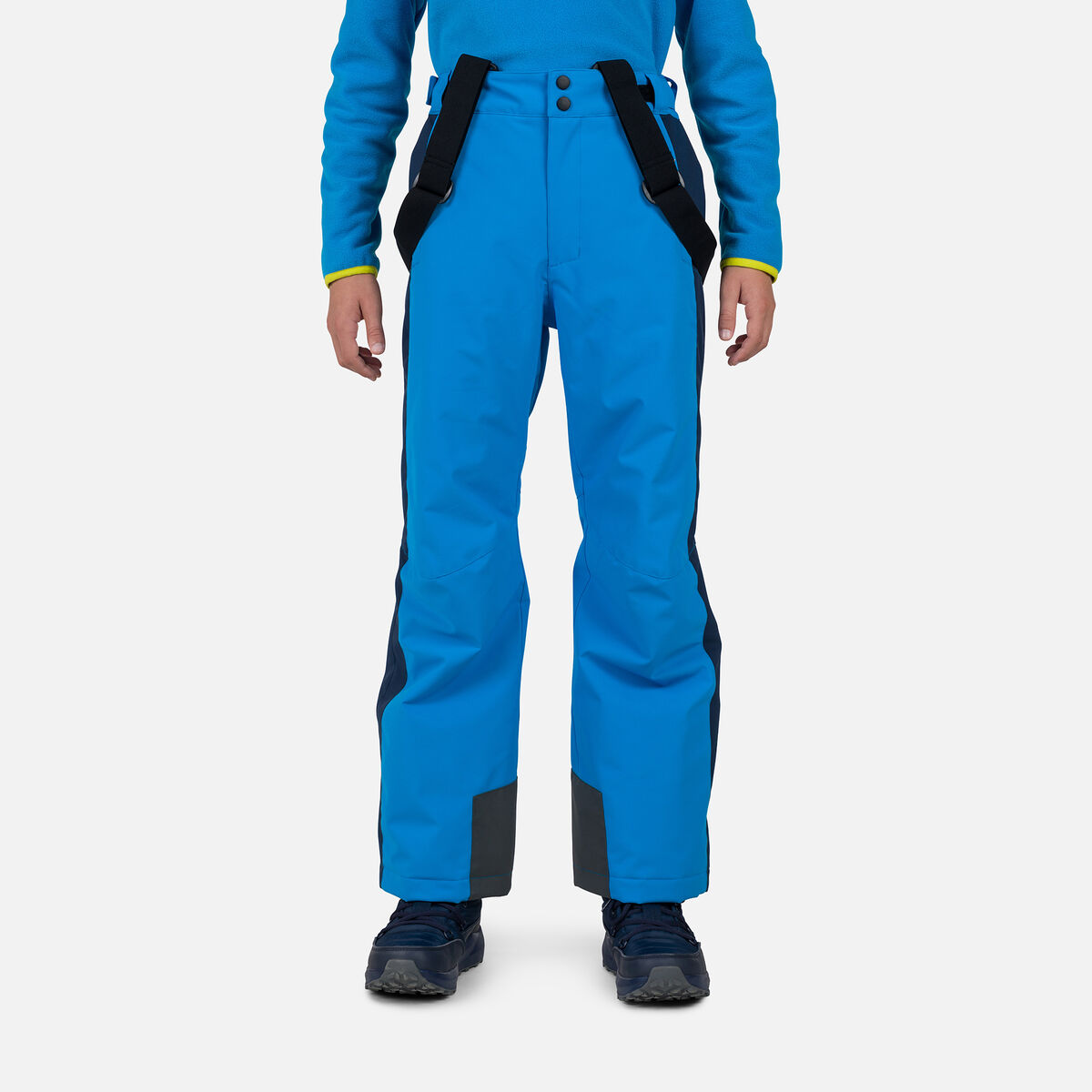 Jungs-Skihose mit Hosenträgern Velika