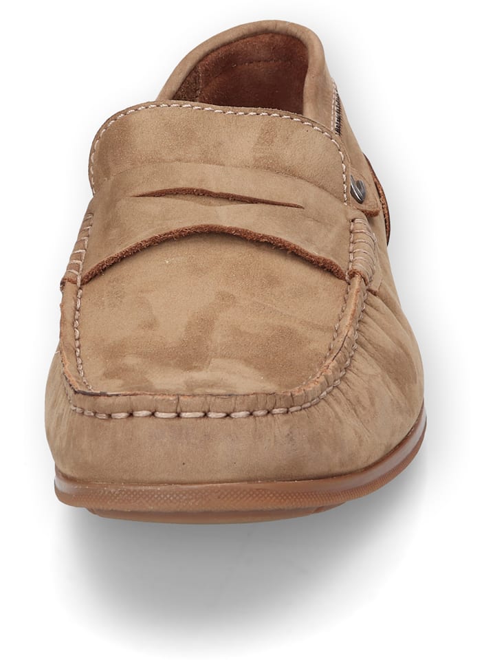 Camel Active Leder-Slipper 