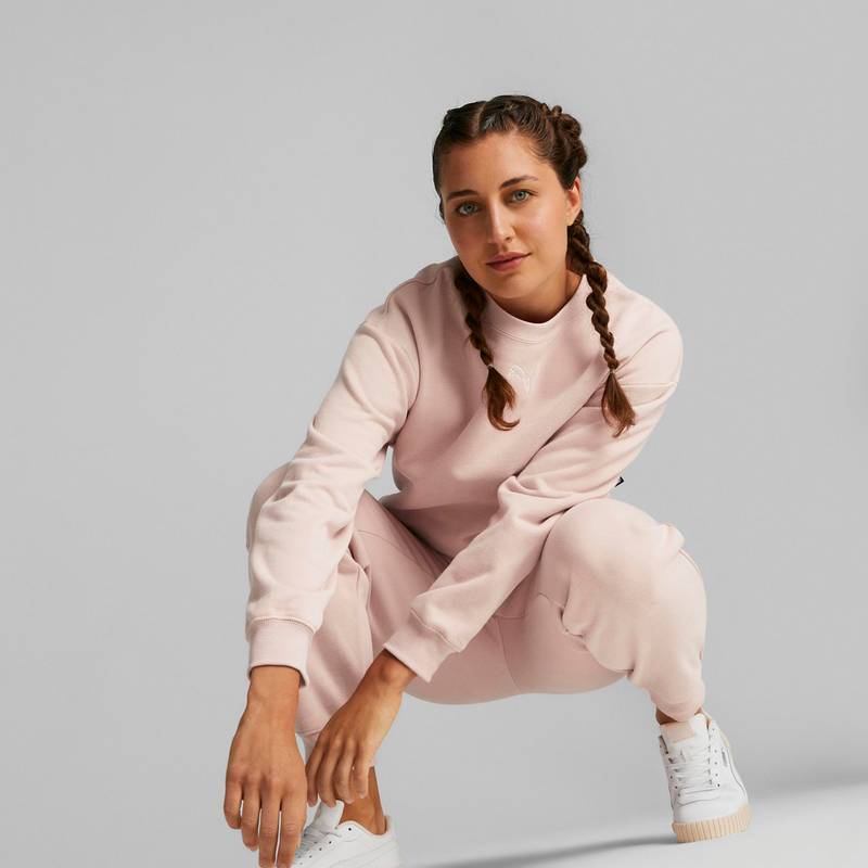 PUMA Loungewear Trainingsanzug Damen