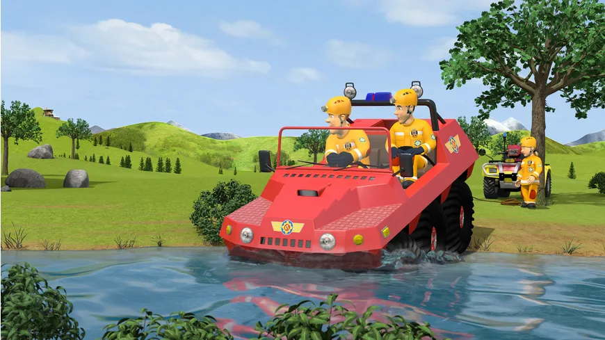 Feuerwehrmann Sam - Die komplette Staffel 12  [2 DVDs]