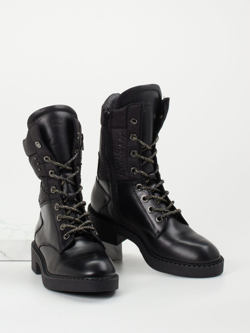 Schnürstiefelette-27510090314 Piedi Nudi