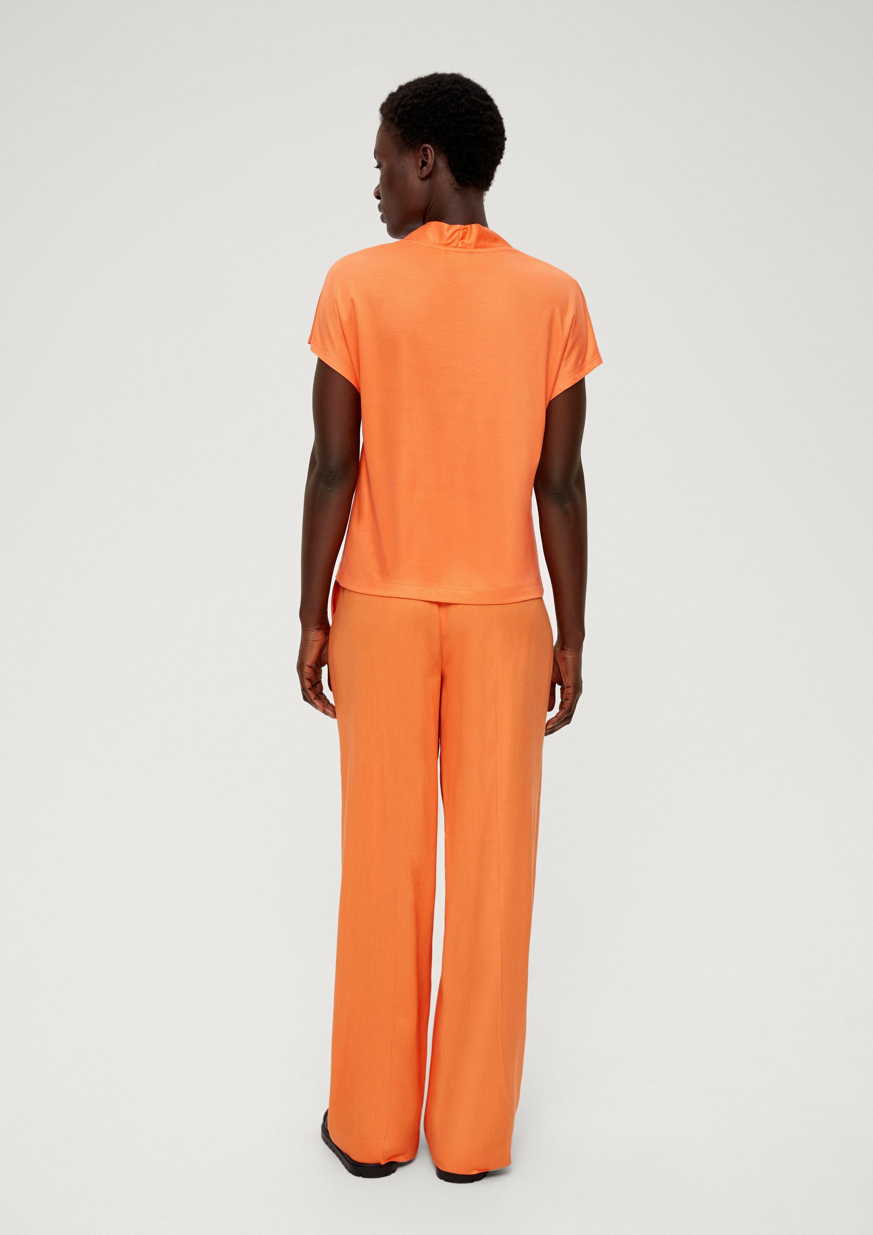 Blusenshirt aus Lyocell  2131643-2333