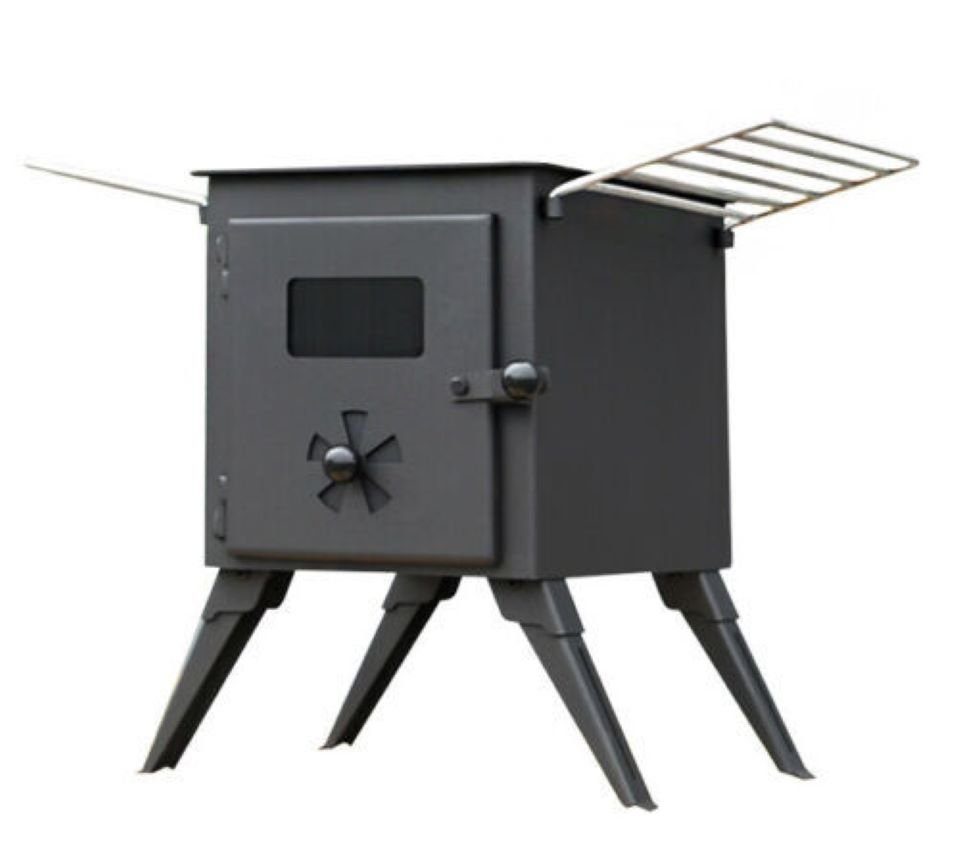 NJ The right choice Feuerstelle FO-07, (Zeltheizung Terrassenofen Gartenkamin Kamin Feuerstelle), Camping Holzofen Zeltheizung Terrassenofen Gartenkamin Kaminofen