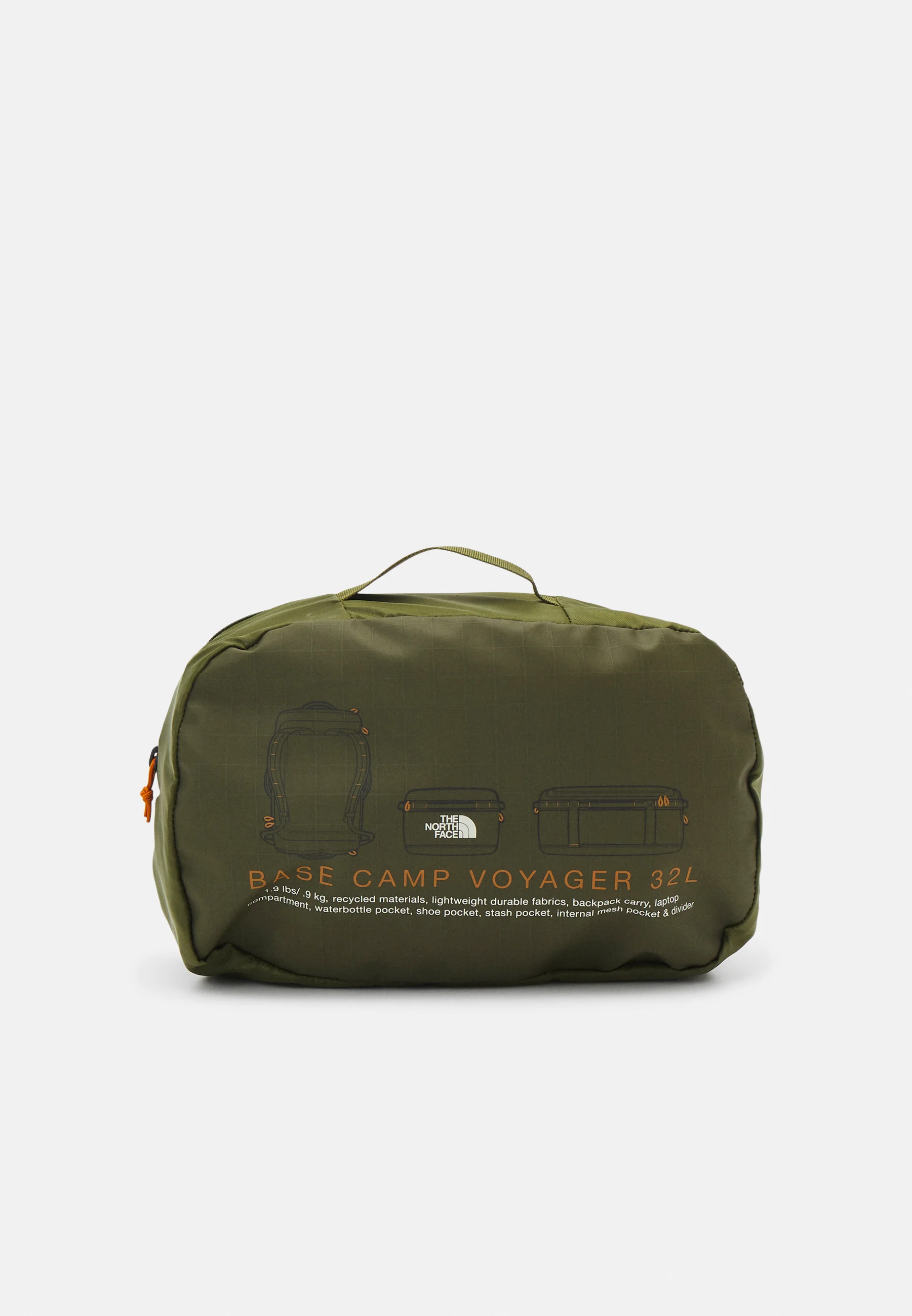 The North Face BASE CAMP VOYAGER DUFFEL UNISEX - Maleta