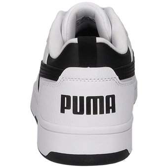 PUMA Rebound v6 Low Sneaker in weiß