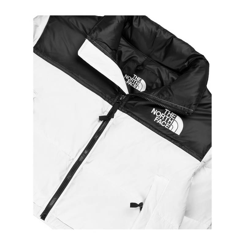 The North Face Nuptse Cropped Jacke Damen Sweatjacke Damen