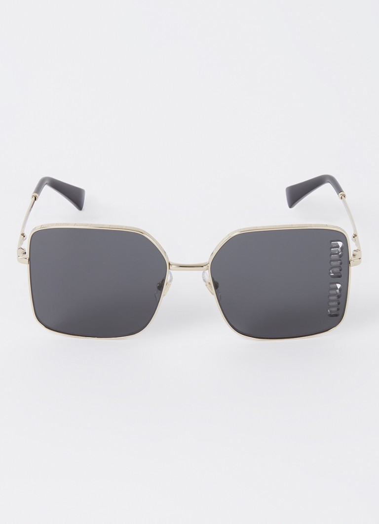 Miu Miu Miu Miu *MU 51YS GLD SHN GRY