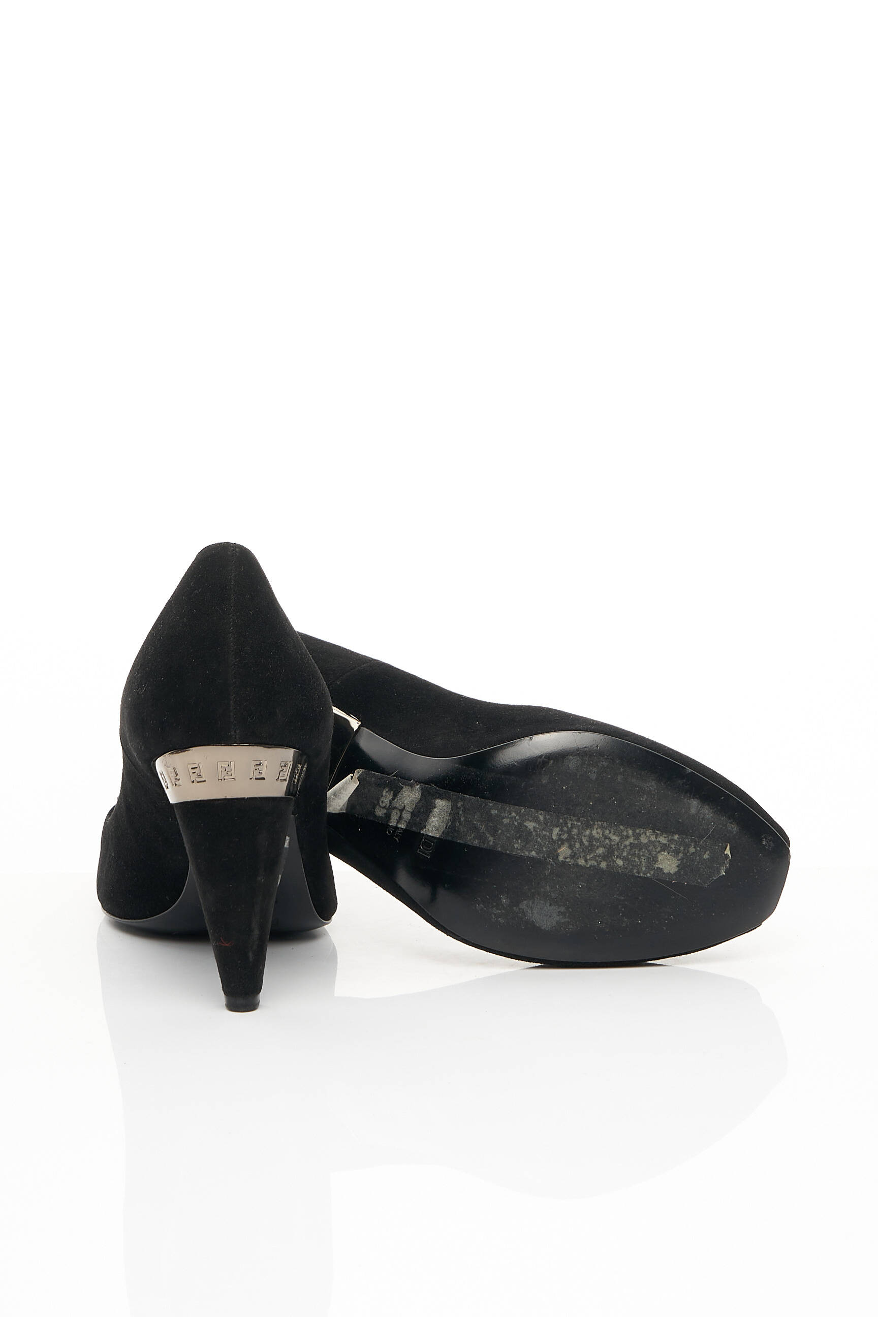 Fendi Escarpins Femme couleur noir