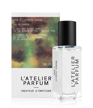 L'ATELIER PARFUM OPUS 3 Cypress Shadow Eau de Parfum 15 ml