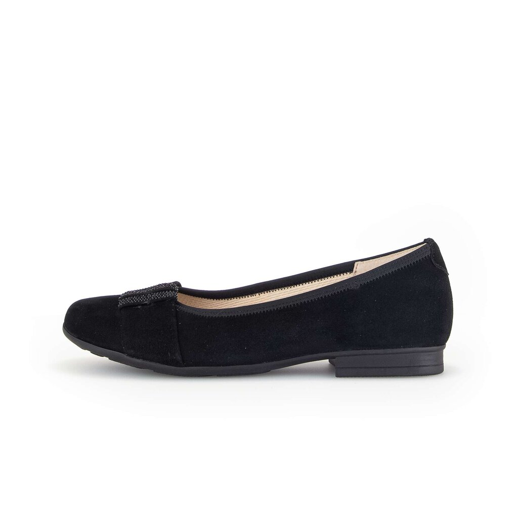 Gabor comfort Eleganter Ballerina schwarz
