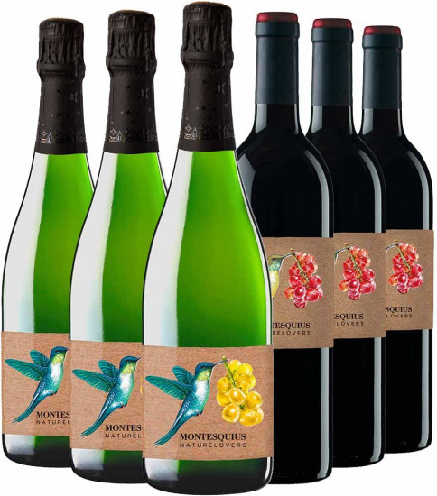 Montesquius Kennenlern-Paket - Montesquius