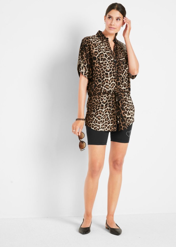 Kurze Leggings
