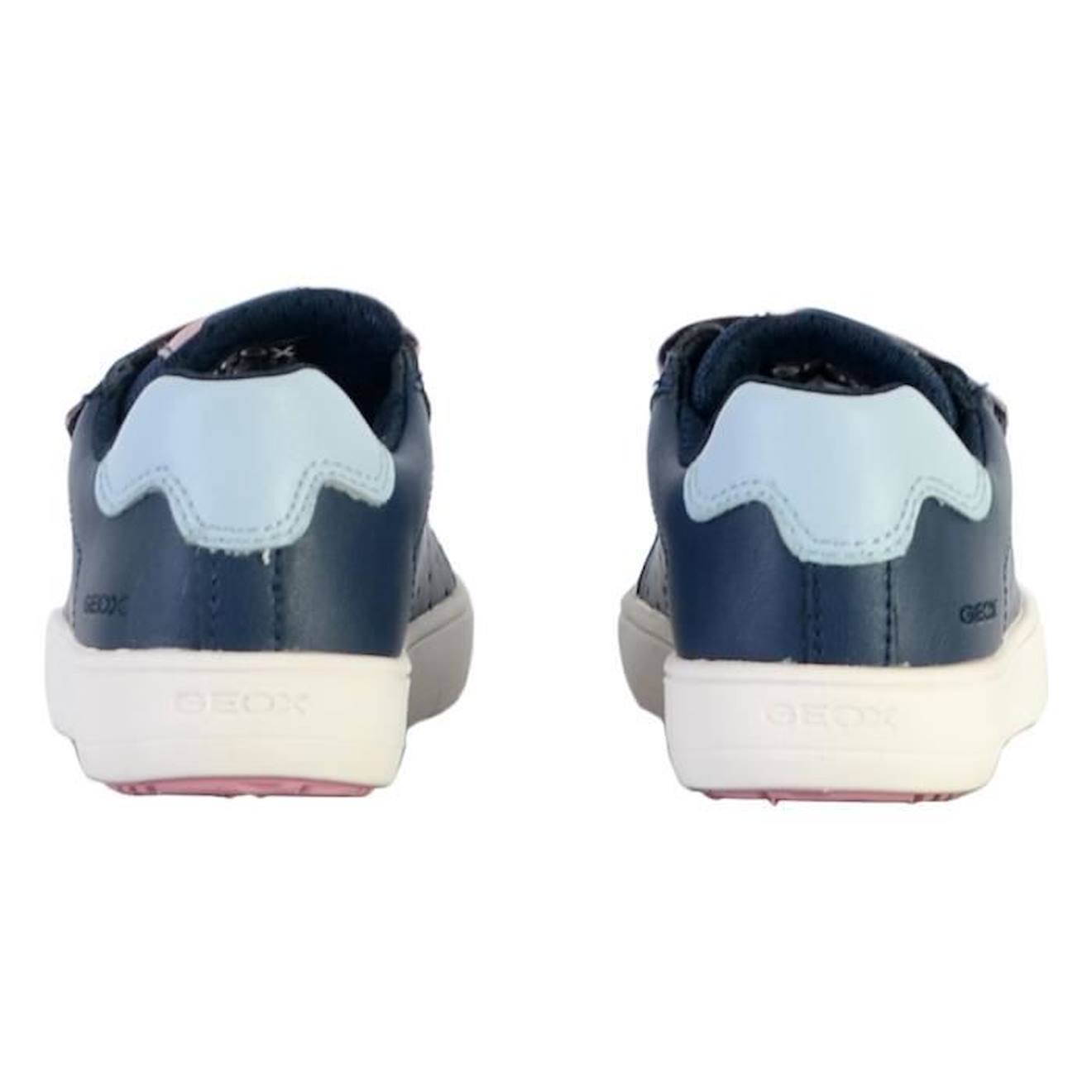 Basket à Scratch Enfant Geox Silenex bleu