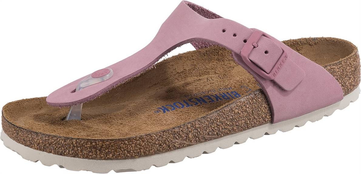 BIRKENSTOCK Komfort Sandalen rose Gizeh