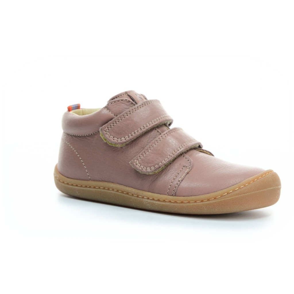 Koel4kids Bob Napa Old Pink Barfuß-Stiefeletten