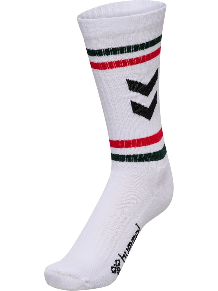 Hummel Hummel Long Socken Hml3-Pack Erwachsene in WHITE2 günstig kaufen