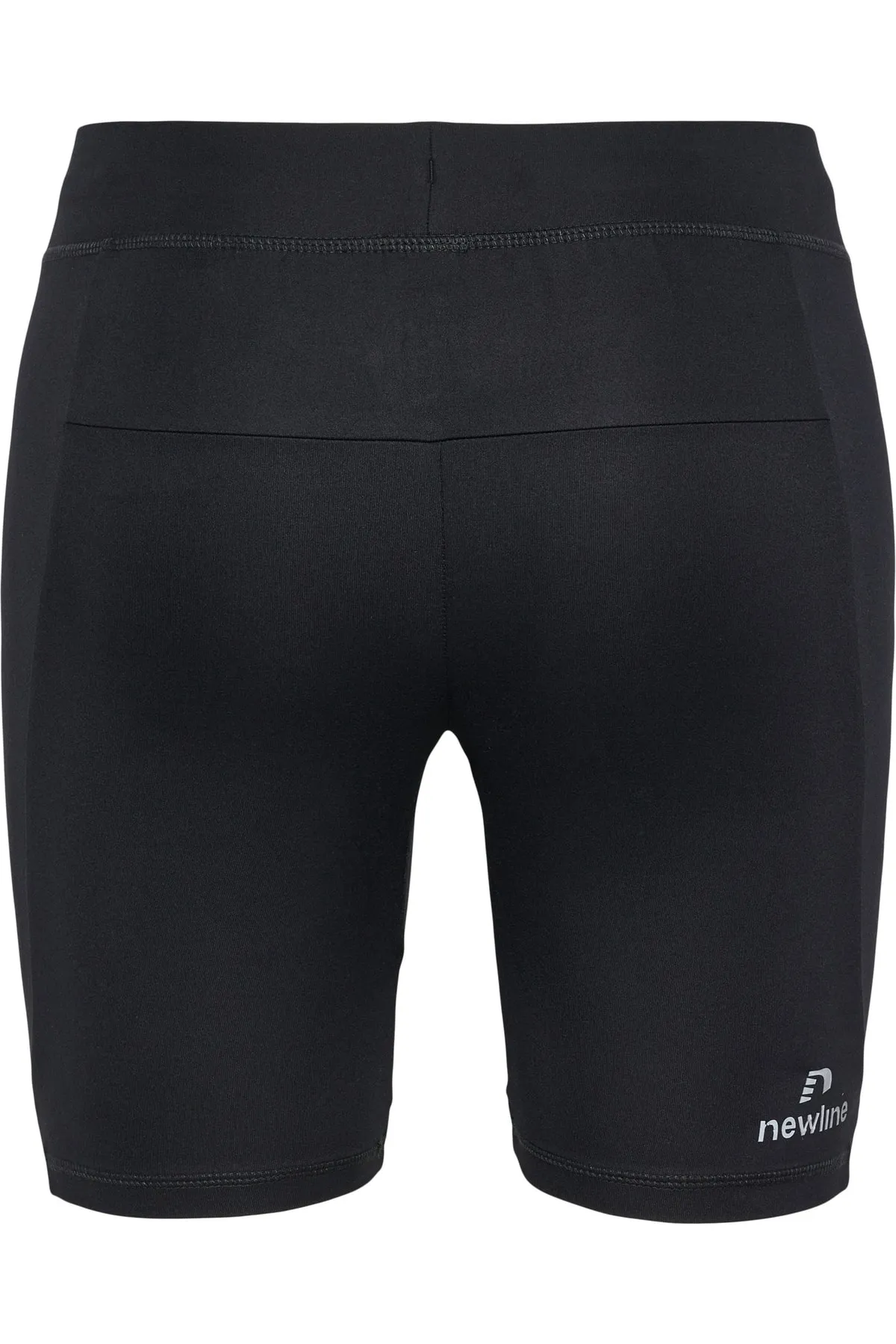 NEWLİNE  Kurze Sporthose - Schwarz - Mittlerer Bund