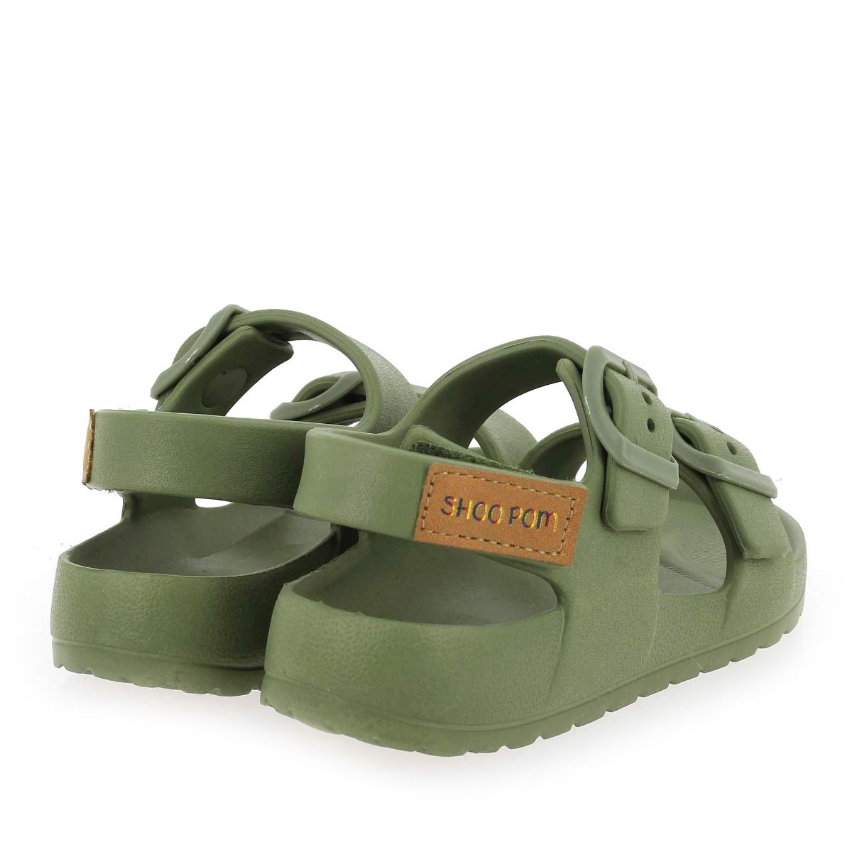 Shoopom  SURFY BUCKLES - Kaki
