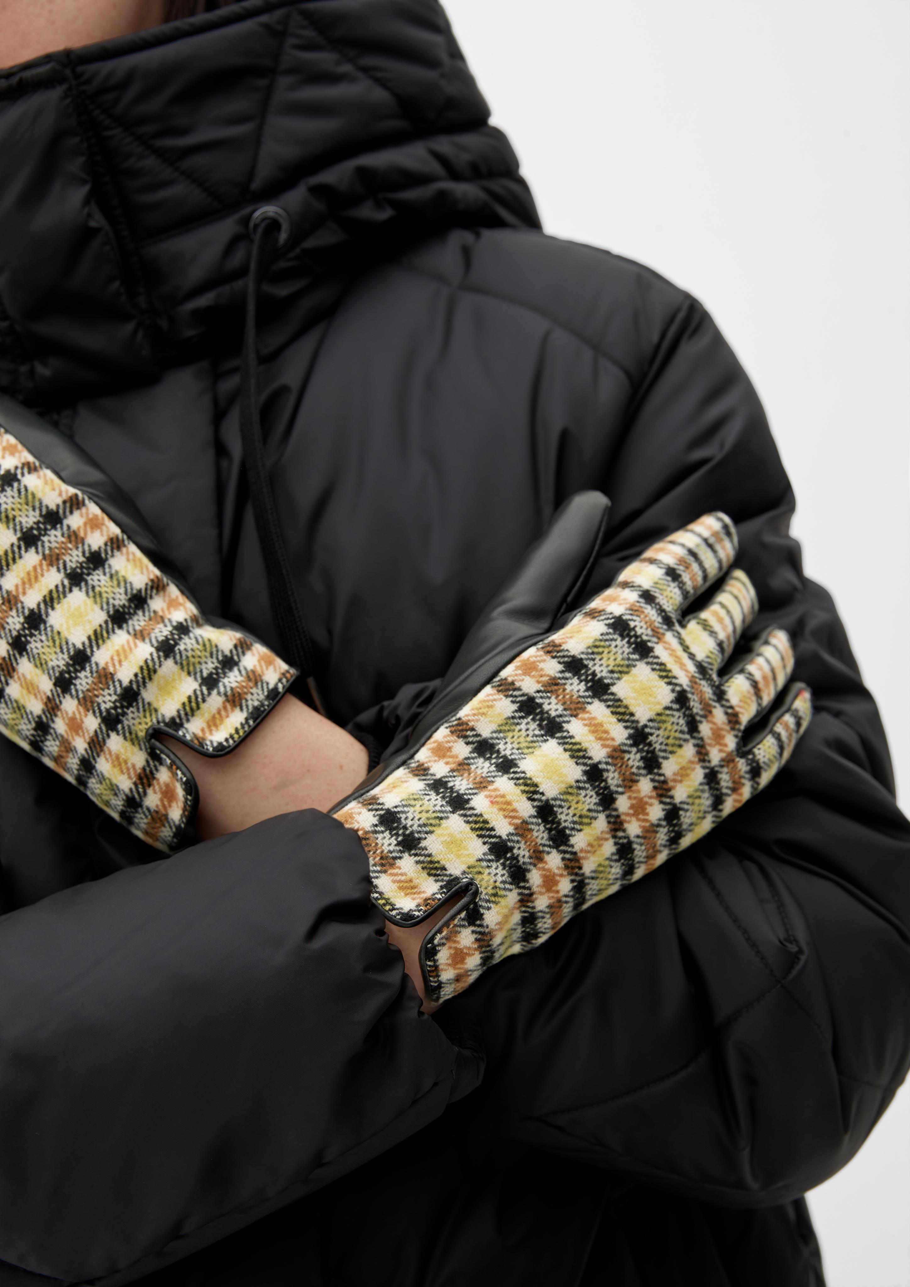 Handschuhe aus Lederimitat  2121443-81N6