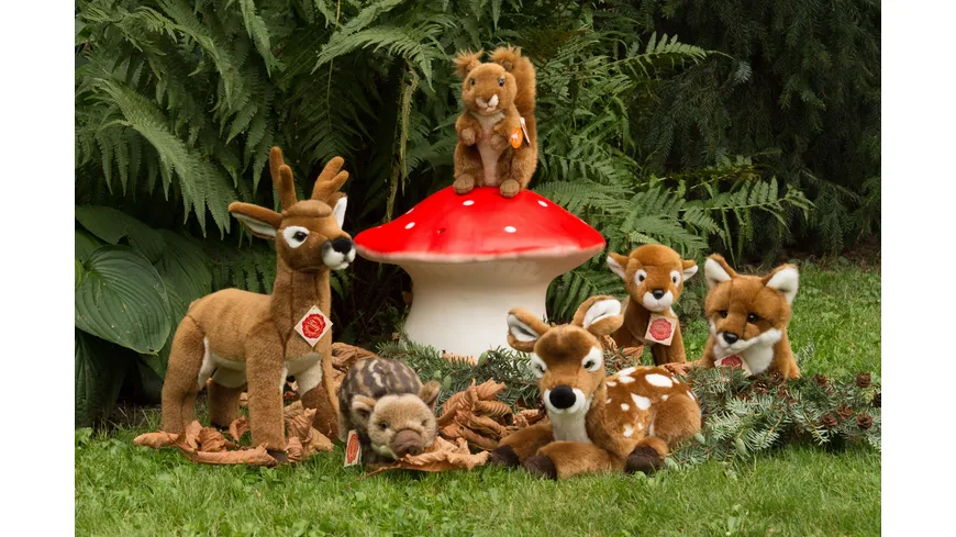 Teddy-Hermann - Eichhörnchen, 17 cm