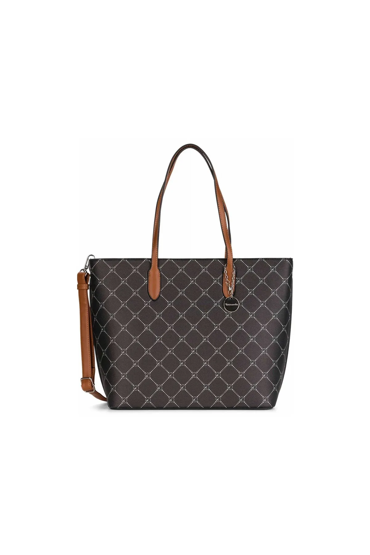 Tamaris  Handtasche - Schwarz - Strukturiert