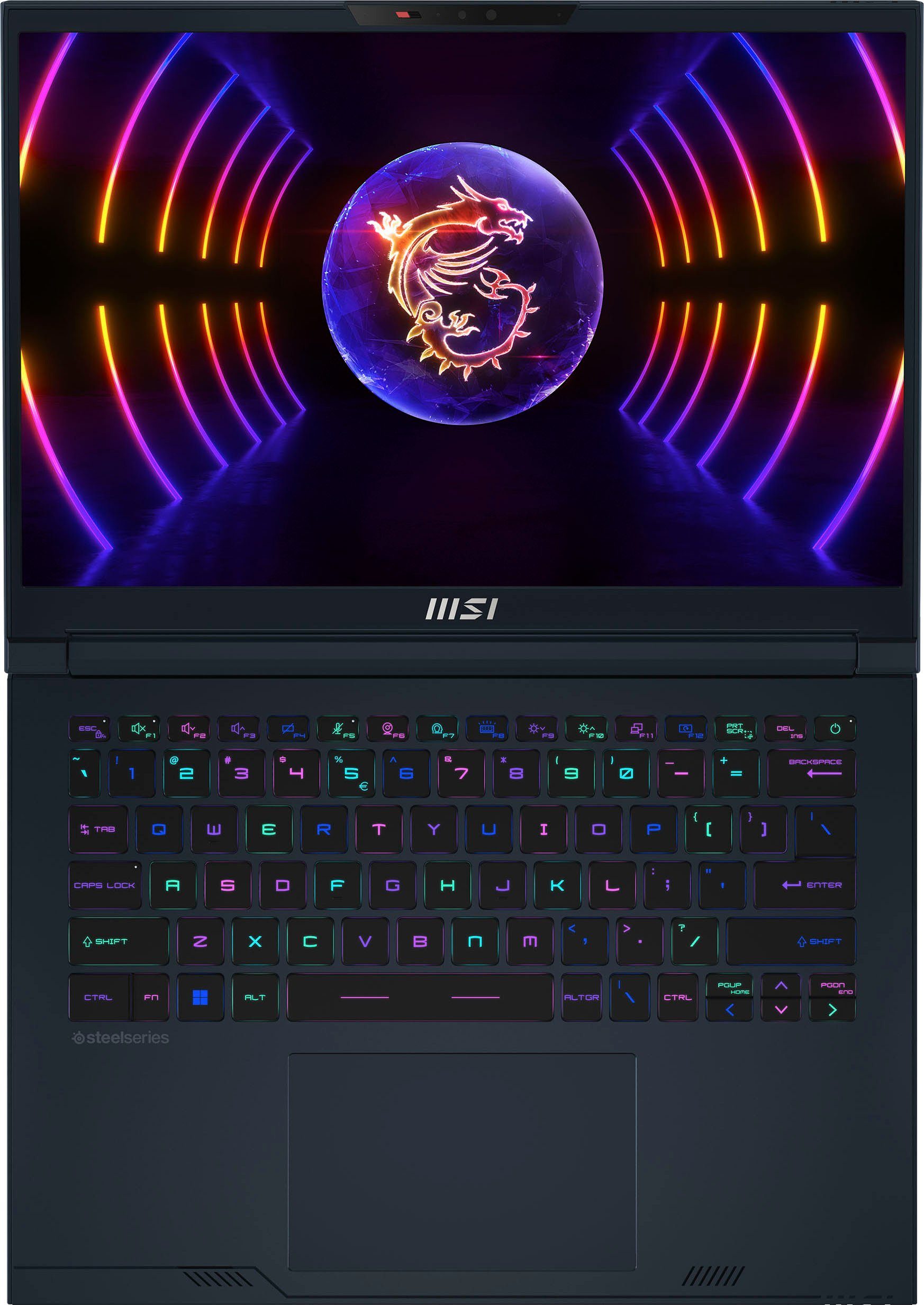 MSI Stealth 14 Studio A13VE-029 Gaming-Notebook (35,7 cm/14 Zoll, Intel Core i7 13700H, GeForce RTX 4050, 1000 GB SSD)
