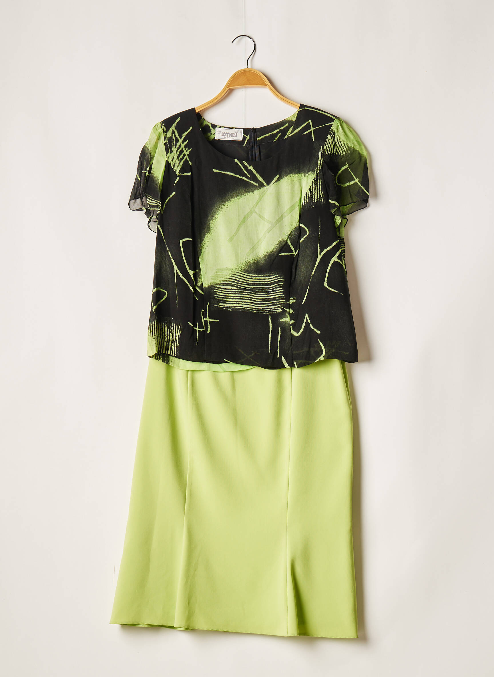 Jomhoy Ensembles Jupe Femme couleur vert