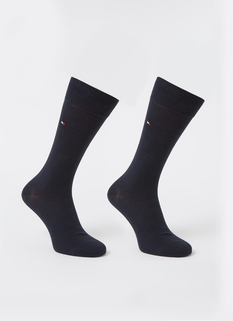 Șosete simple Tommy Hilfiger, pachet de 2