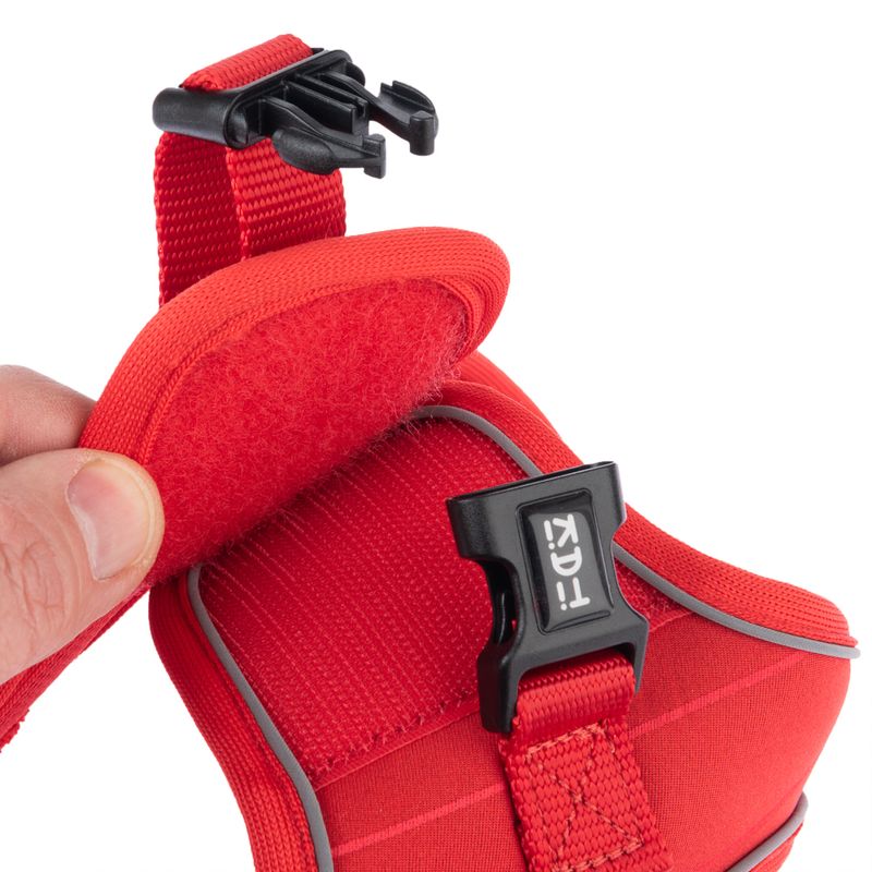 TIAKI Geschirr Wave Vest, rot zu TOP-Preisen