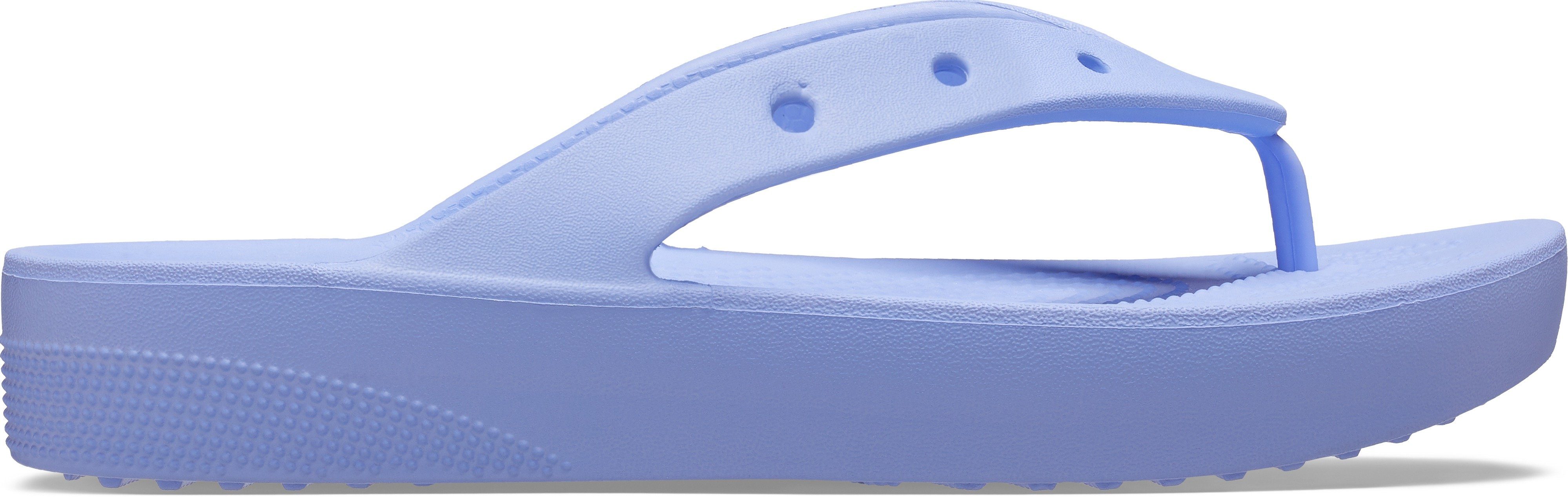 Crocs Classic Platform Flip W Zehentrenner mit Plateau