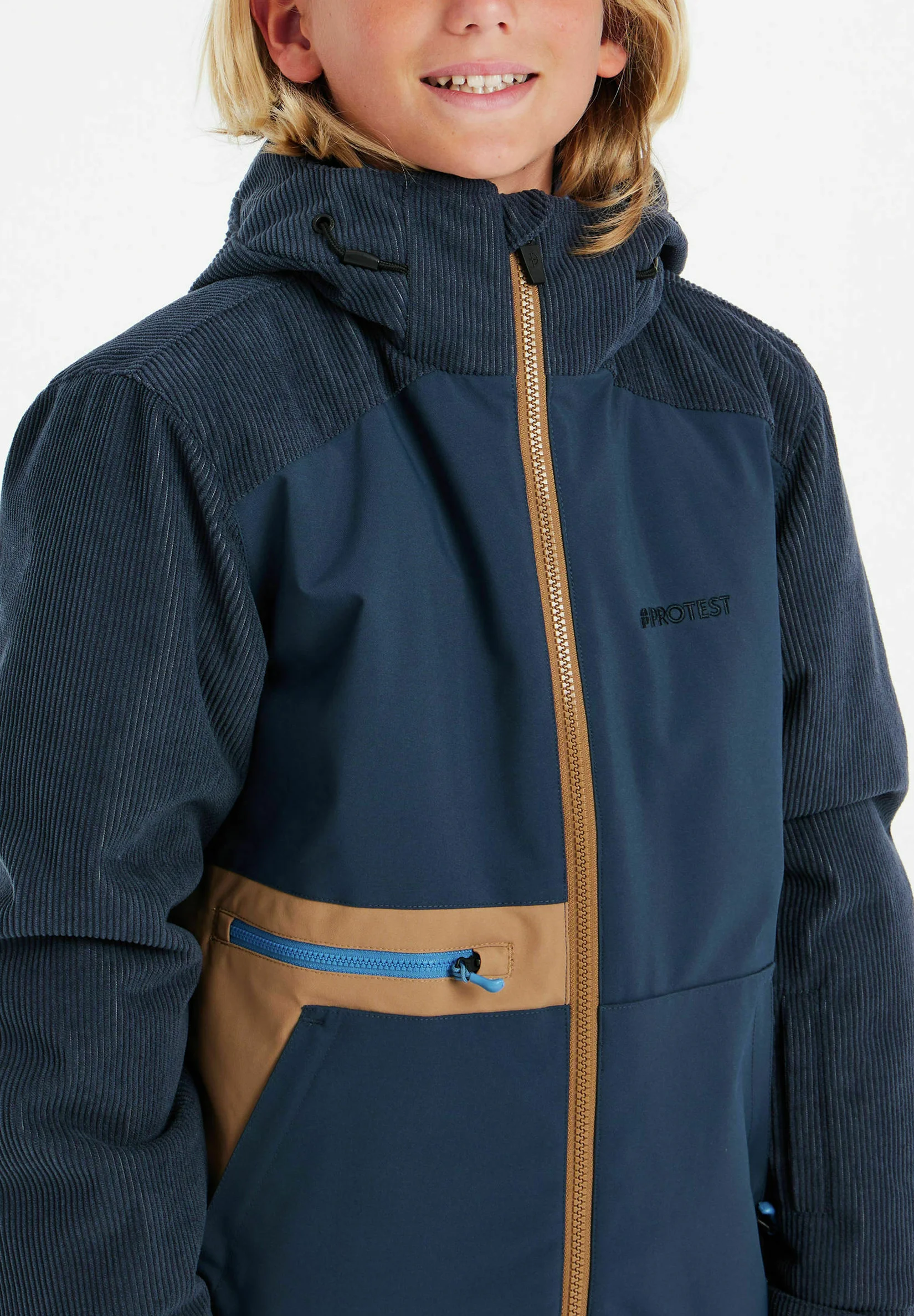 Chaqueta de snowboard de protesta